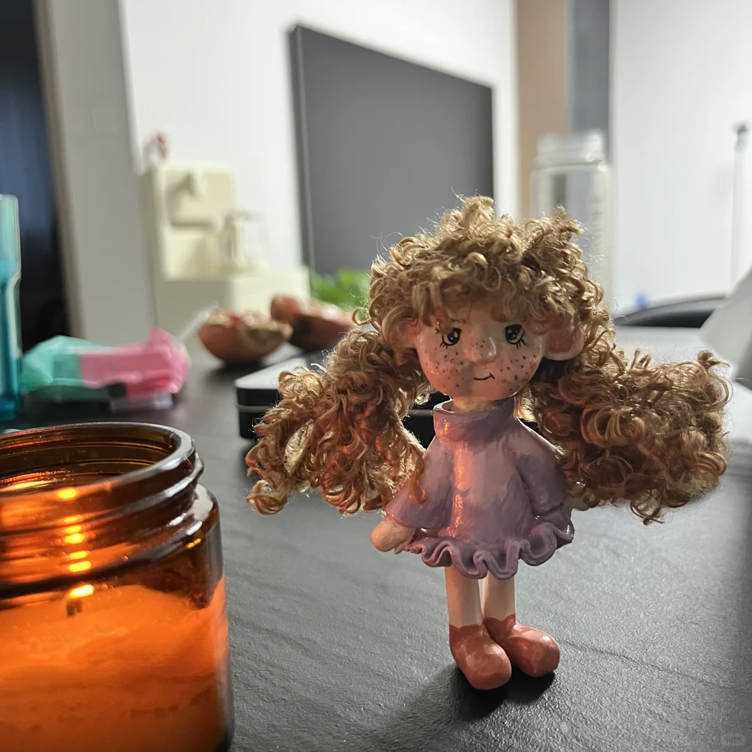 逐渐爱上石塑粘土