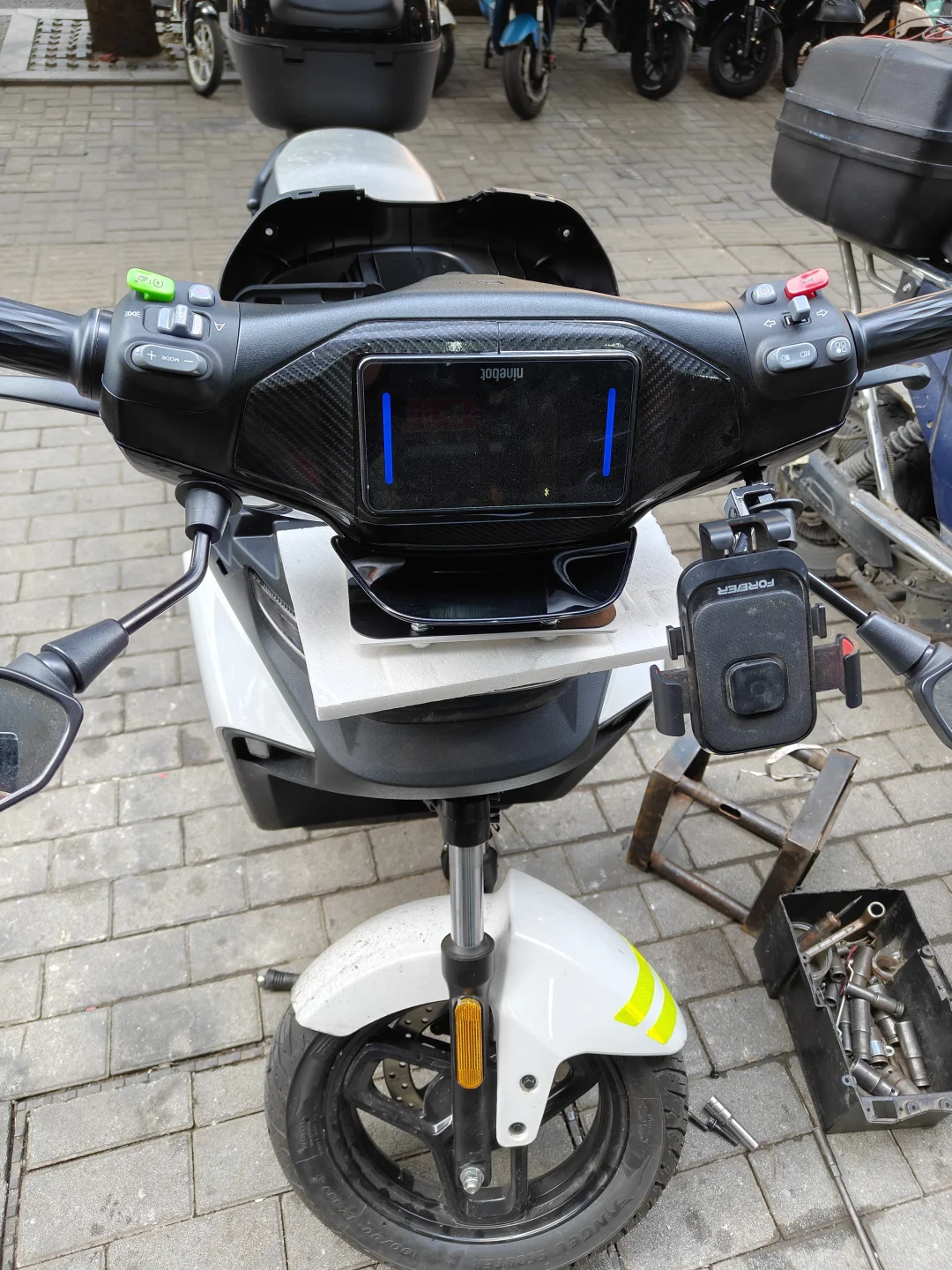 MZmix更换前减震弹簧，提升舒适度！