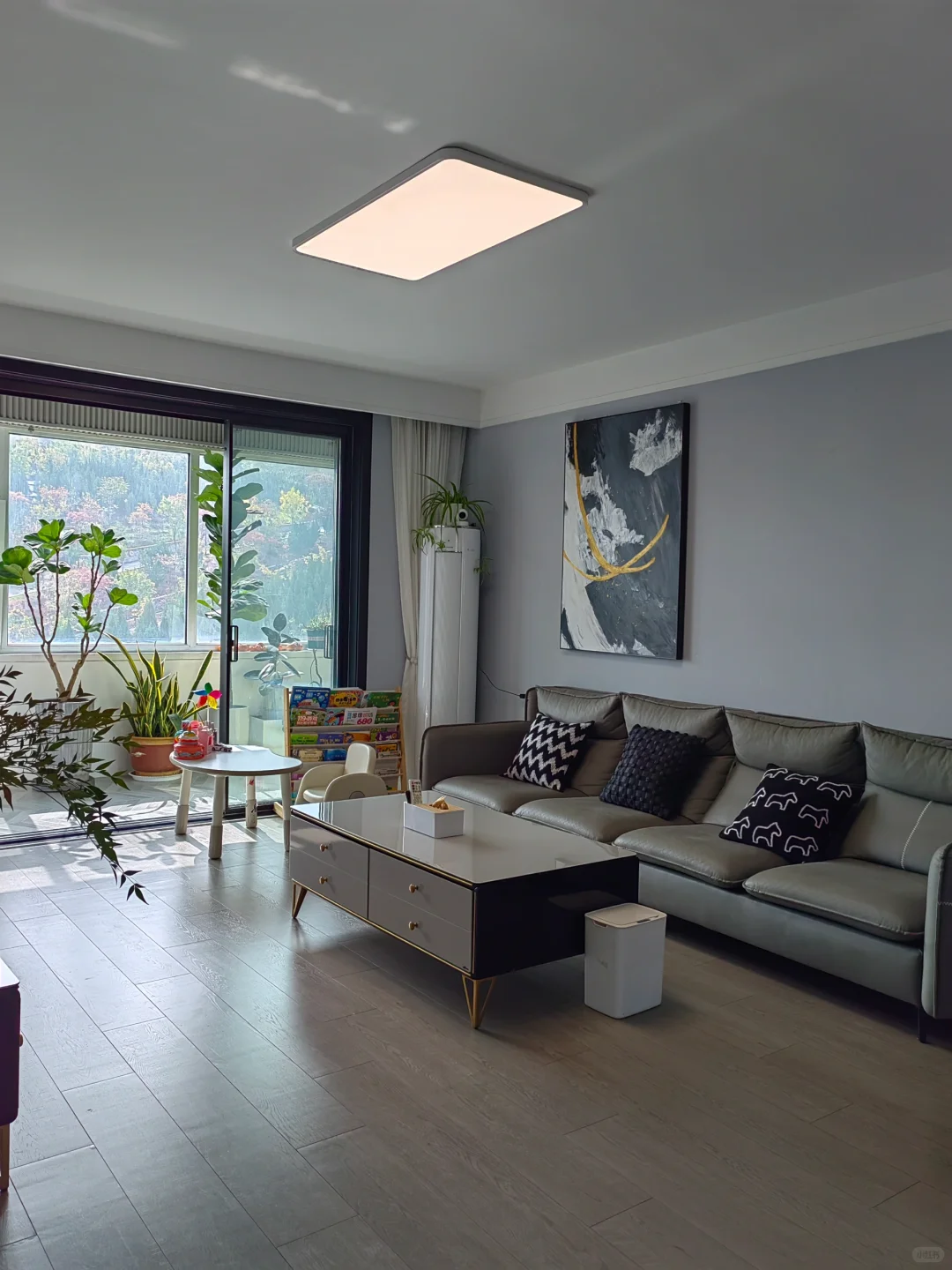 我的家很普通，却因为干净而变得富足