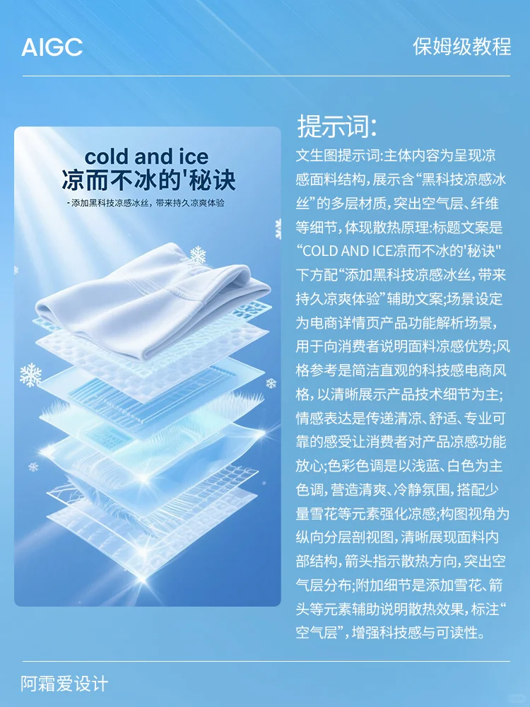 ?详情面料 | Ai生成 | 保姆级教程拿去抄~