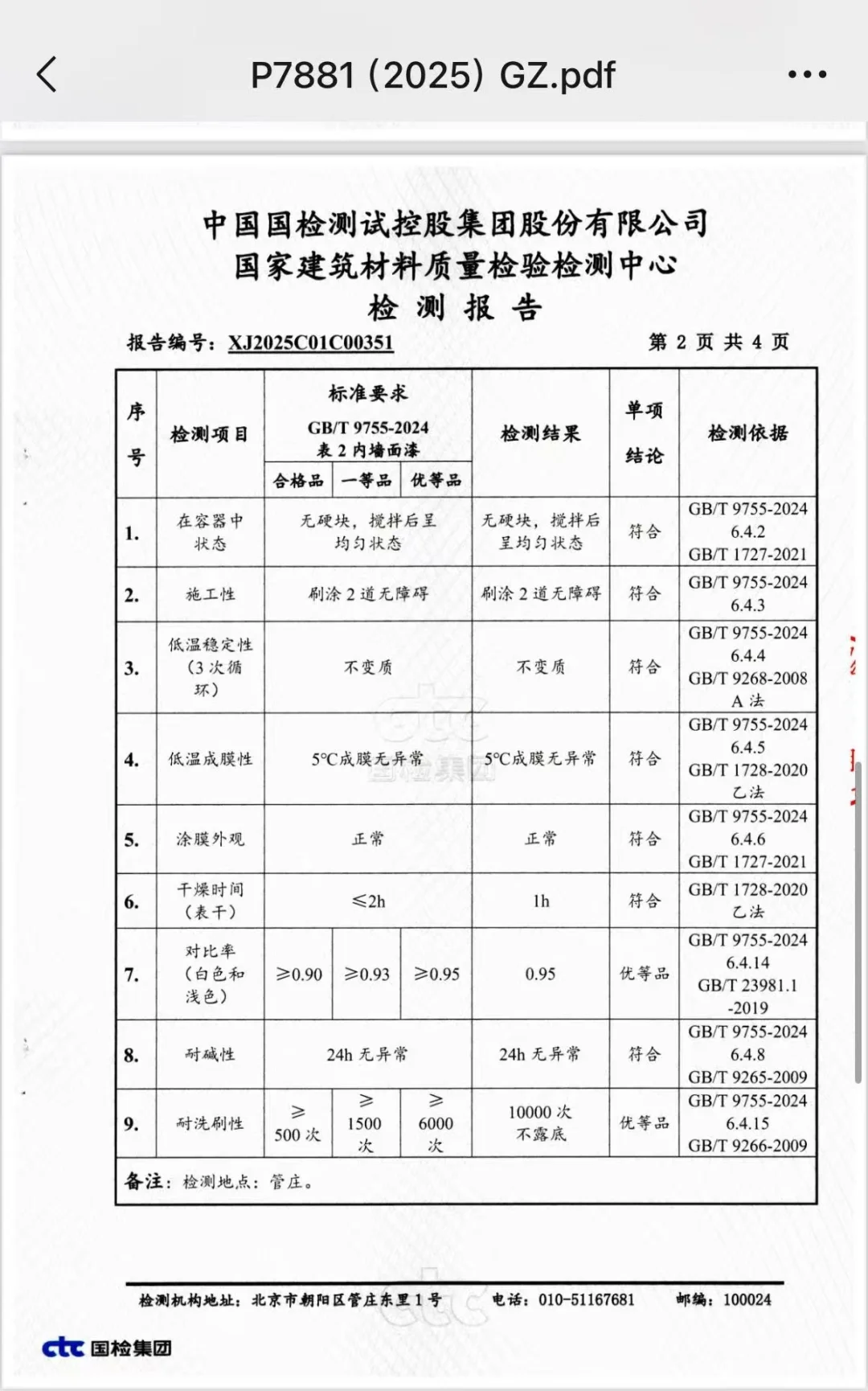 我家用的内墙漆?