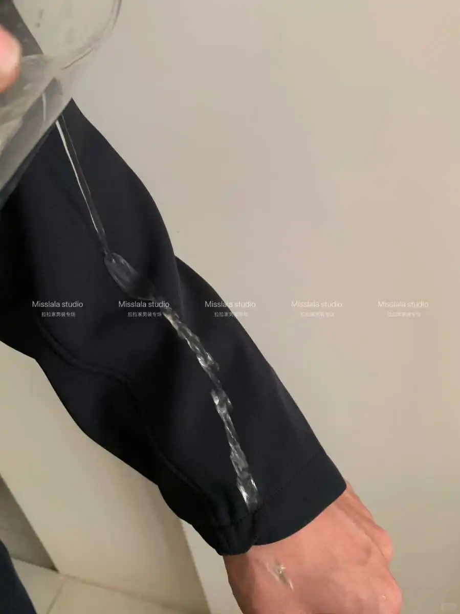 户外抓绒防泼水软壳外套