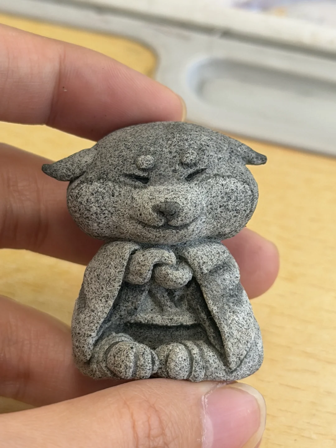 捡到了一块石头，帮我看看品相