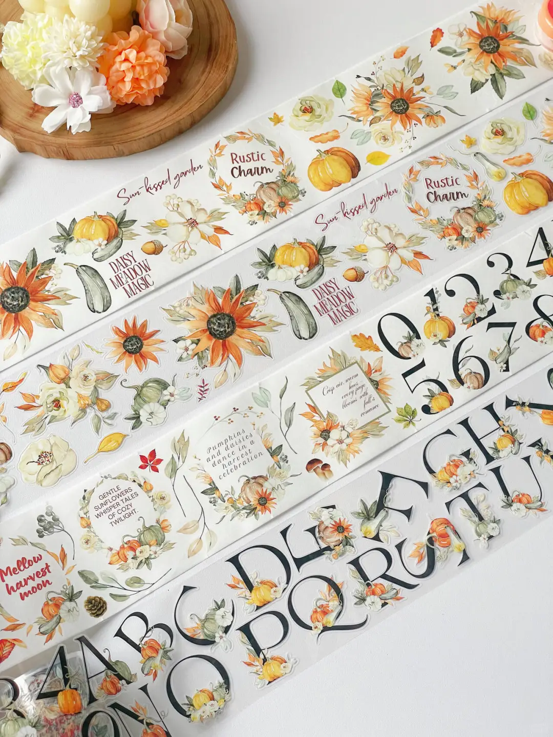 挑花眼了❗4款绝美秋季主题花花，快来pick~