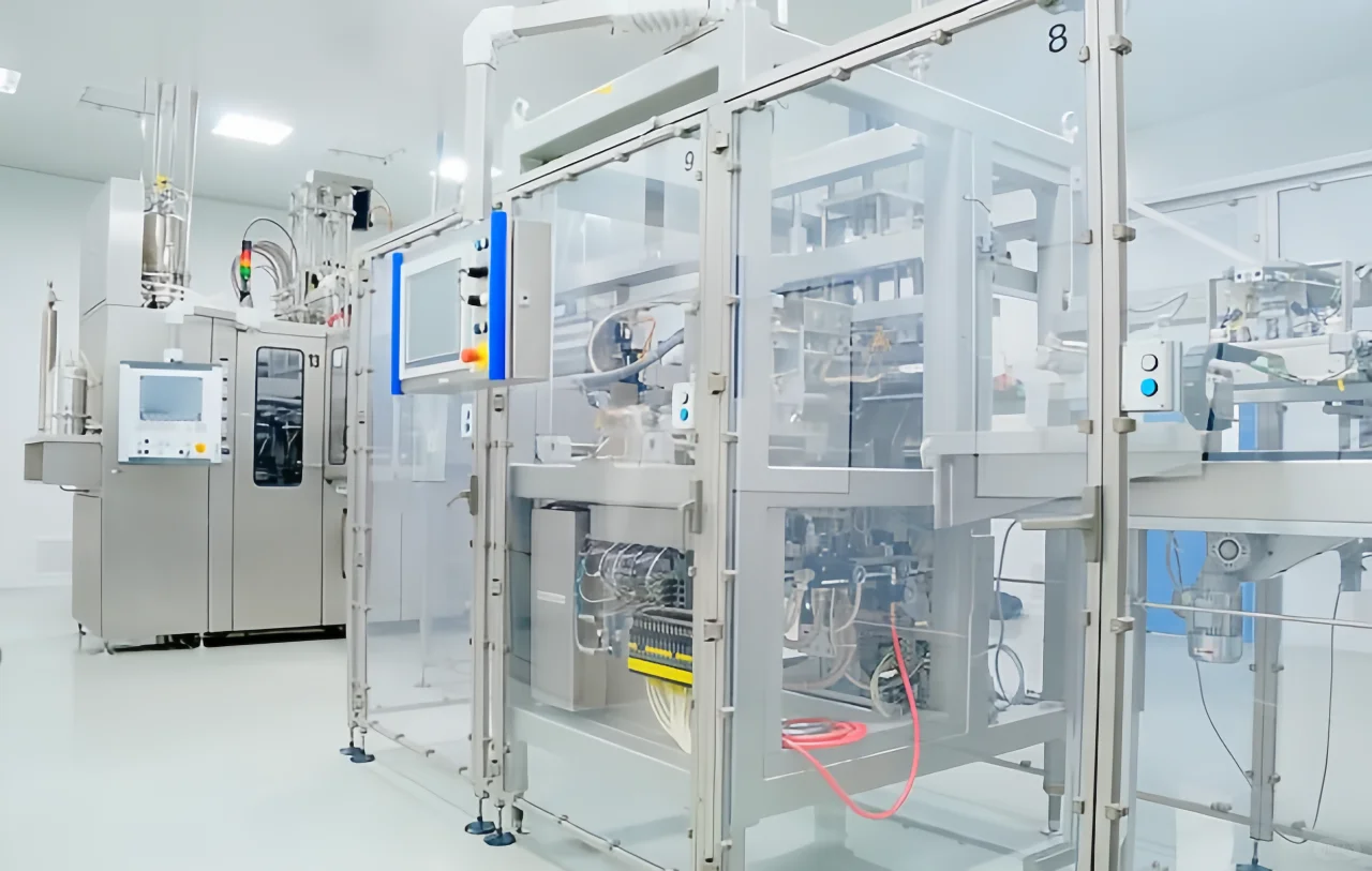 自动化产线：药品生产线上的先锋