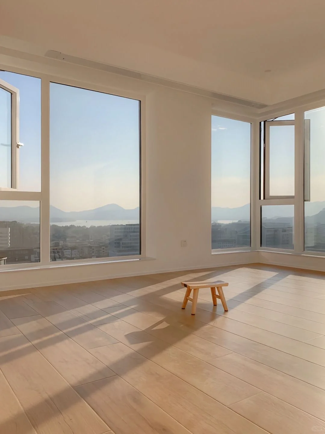 白色断桥铝封窗，yyds！