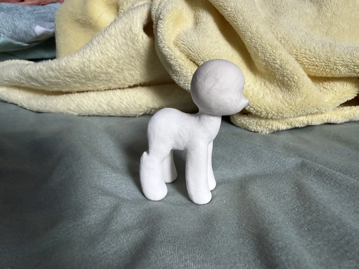 oi，是小马体！