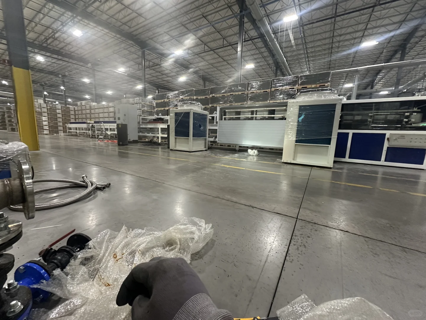 PA设备安装调试