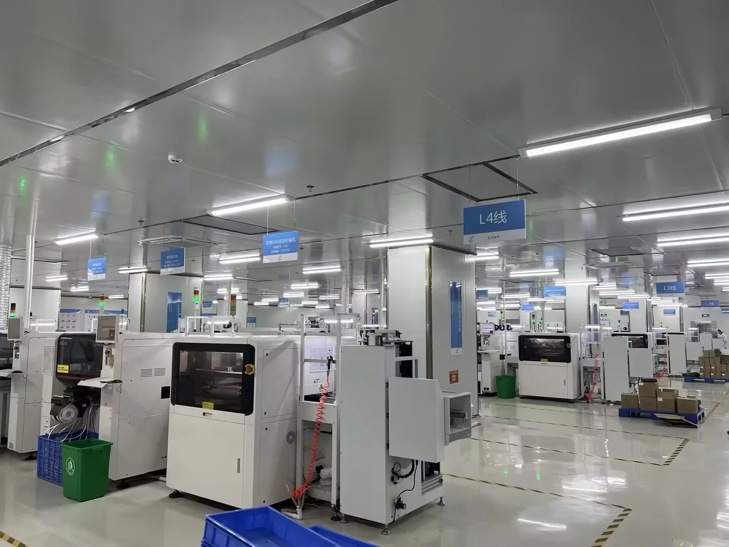 高速吹风机源头工厂生产车间