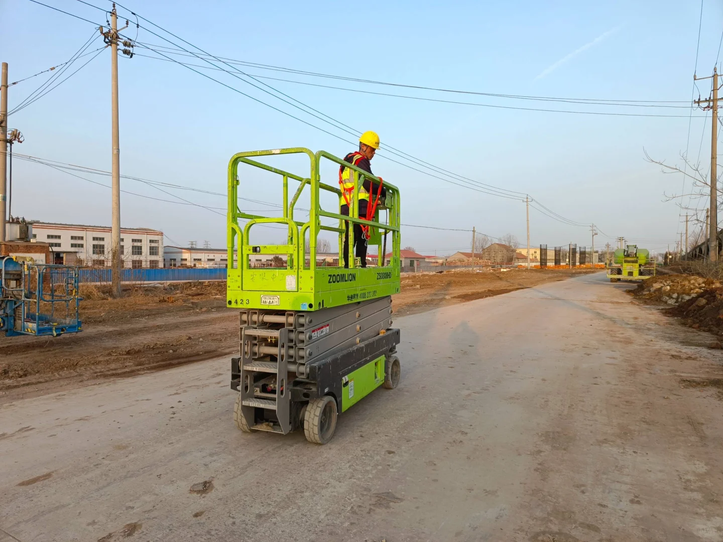 济南历城区越野剪刀车出租