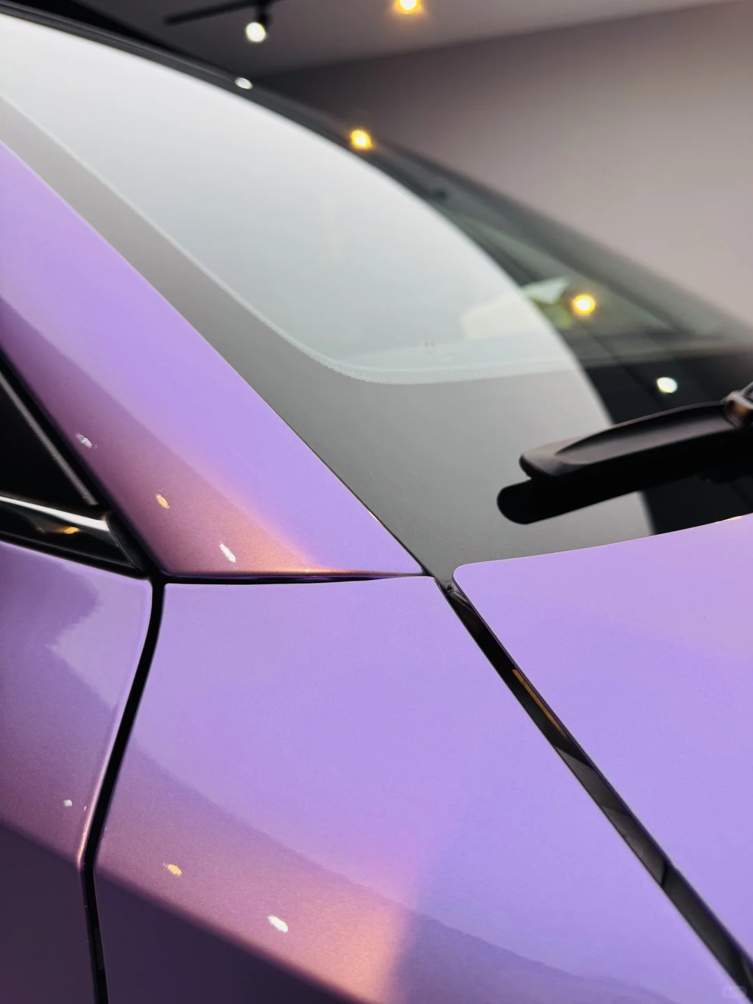 贴一台变色膜之后是什么感受灵境紫