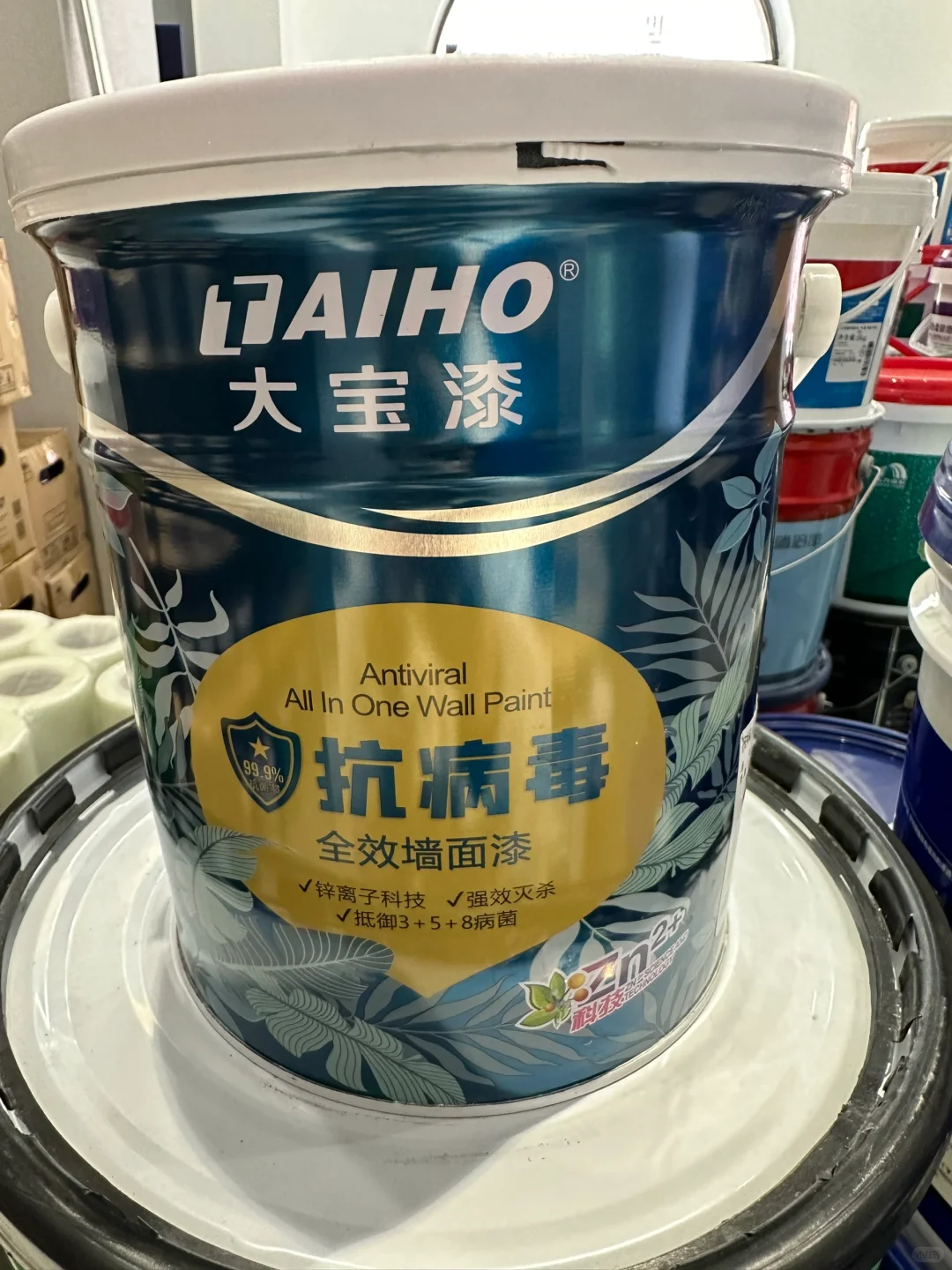 大宝漆 | 装修涂料推荐 | 惠州