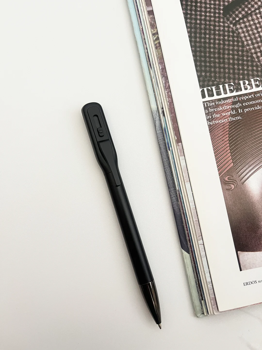 当我开始用无纸化办公时：?