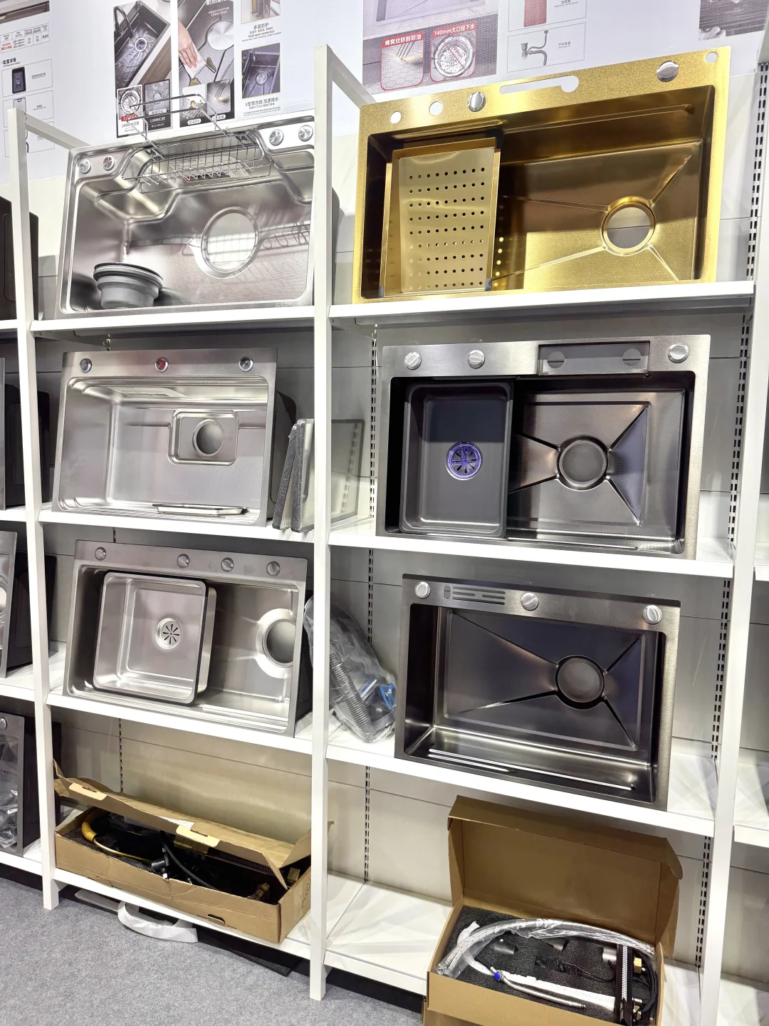 义乌展会水槽卫浴带不走了 手慢无