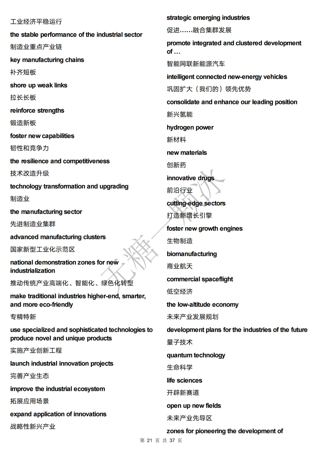 CATTI?|中英双语 2024政府工作报告词汇4️⃣