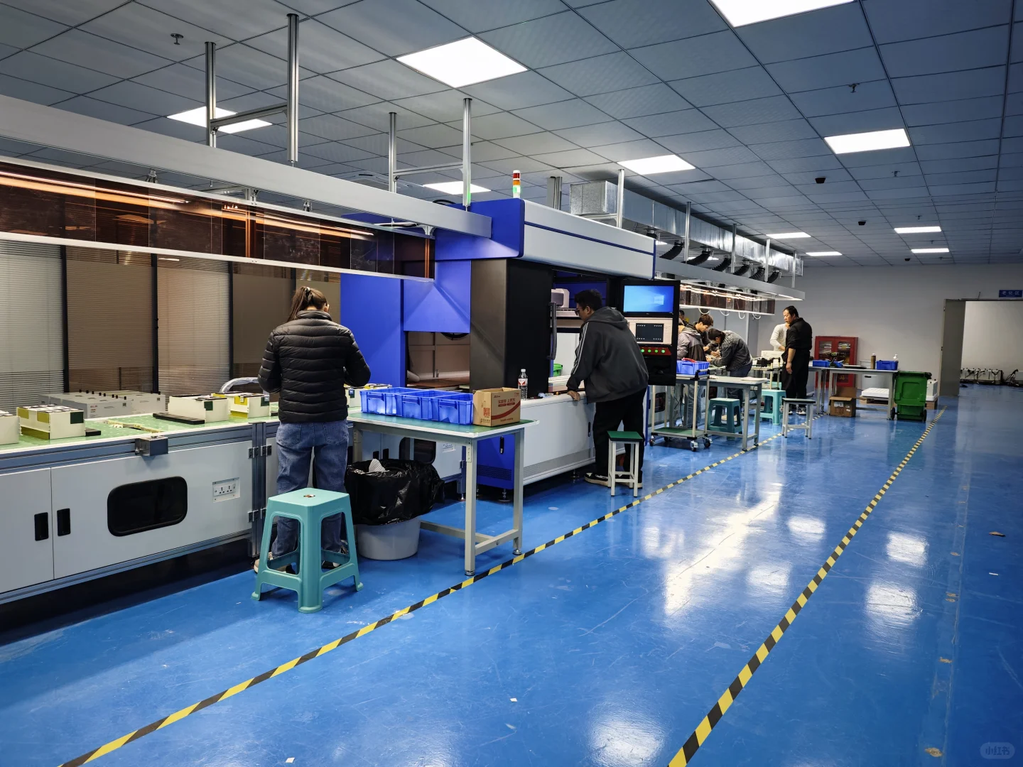 锂电池加工组装打工日常