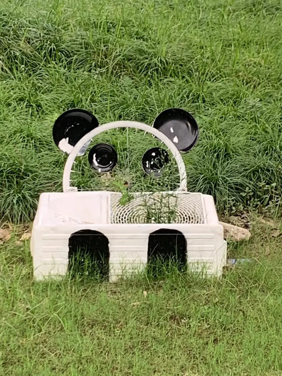 公园一角 | 废物再利用，这个创意有点意思