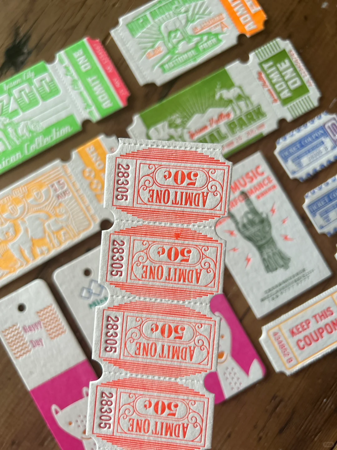 真是后悔没有早点做邮票版活版印刷！