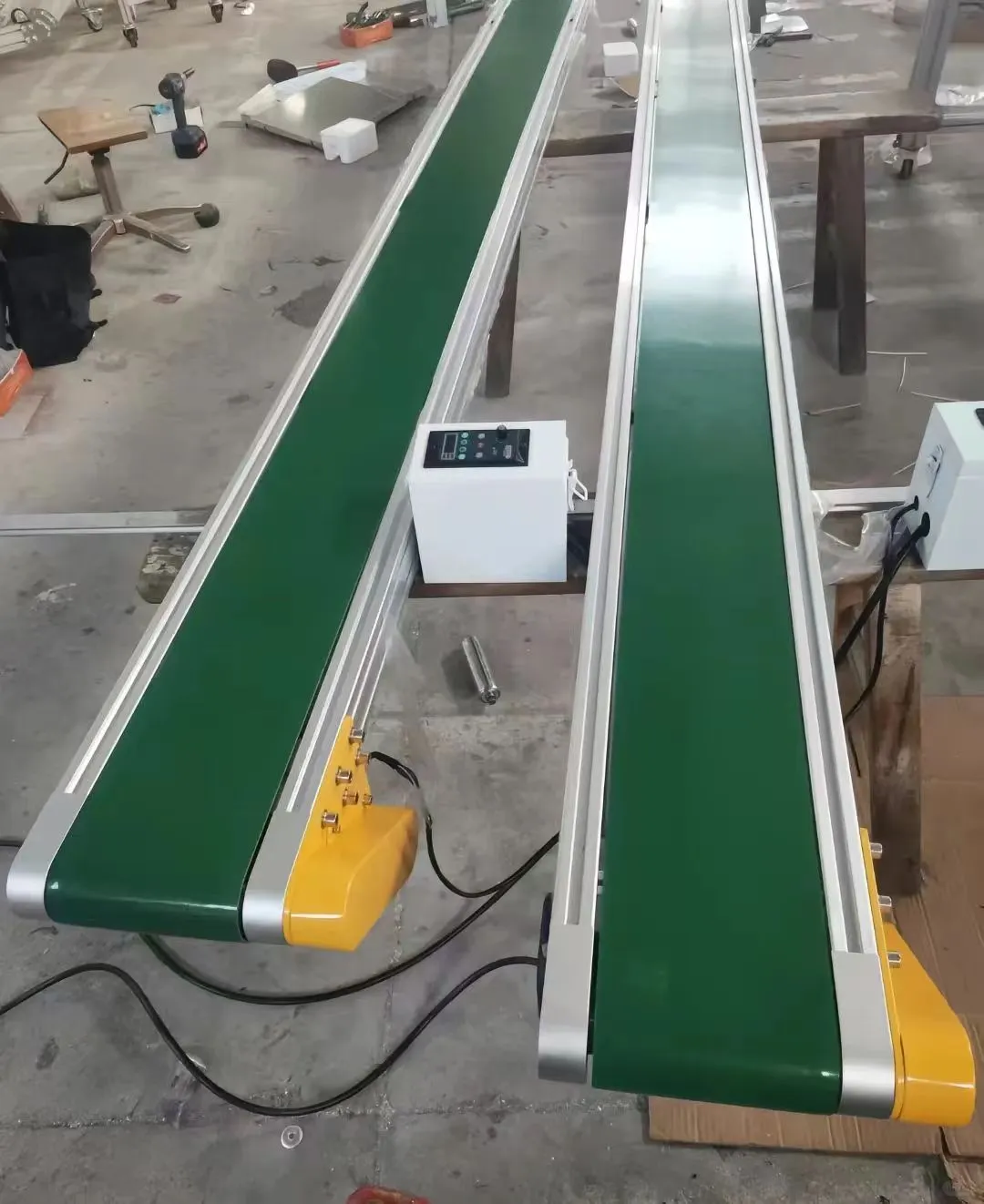 皮带输送机流水线自动化有哪些应用领域？