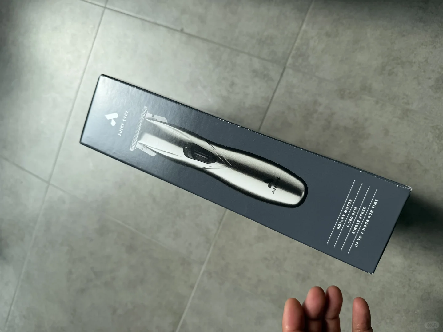 ANDIS D8 GTX 朴素 开箱