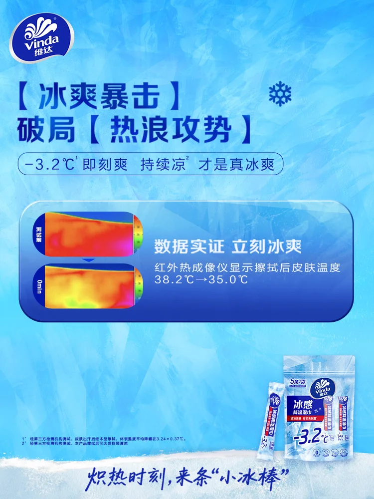 上新‼️燃起来了！来条维达牌“小冰棒”