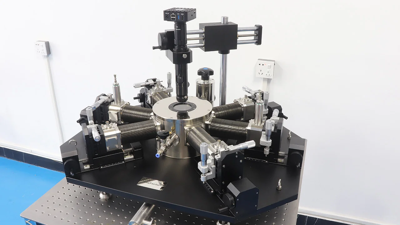 键德测试测量|真空探针台的技术指标