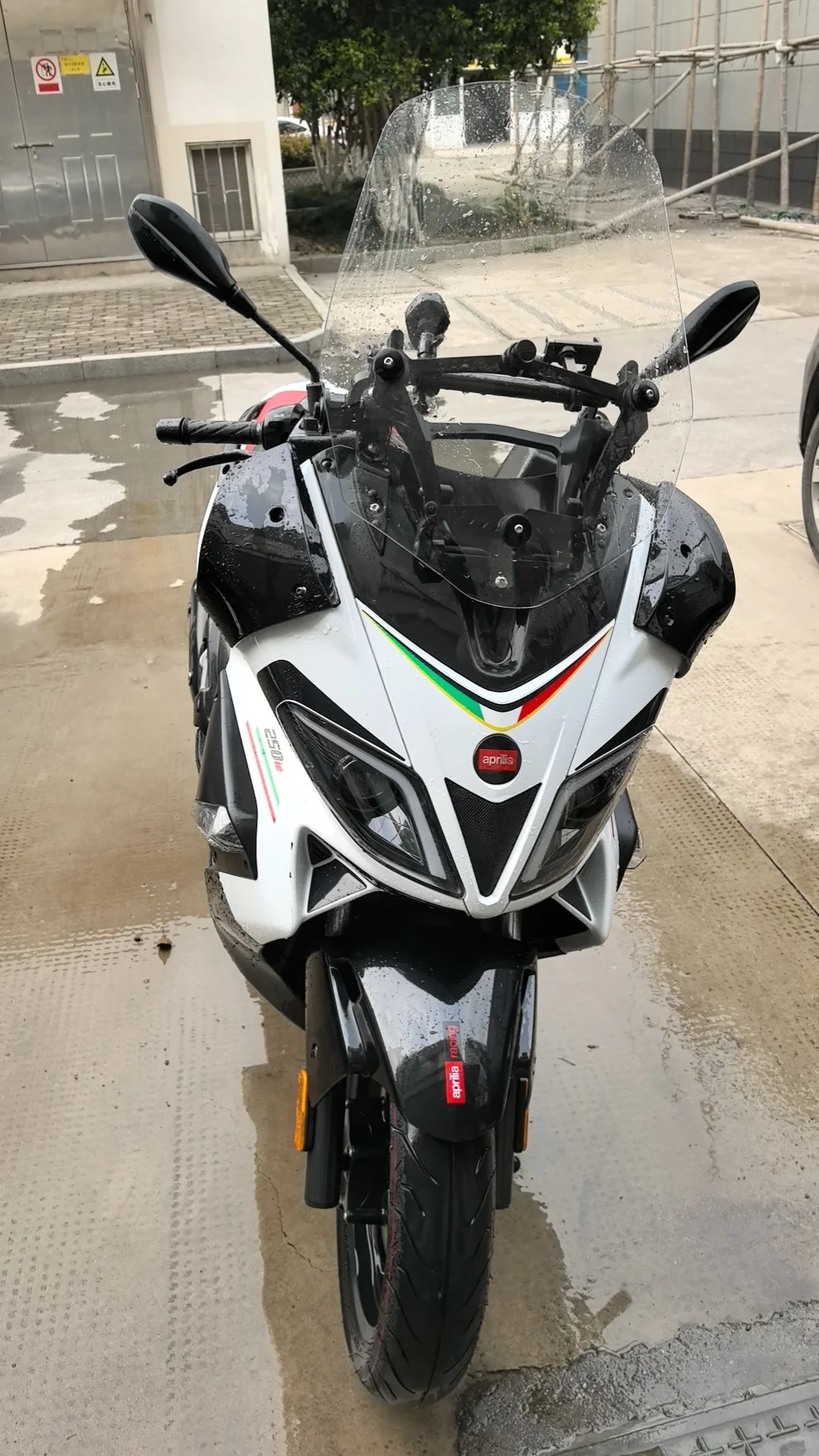 阿普利亚srmax250，继续上路