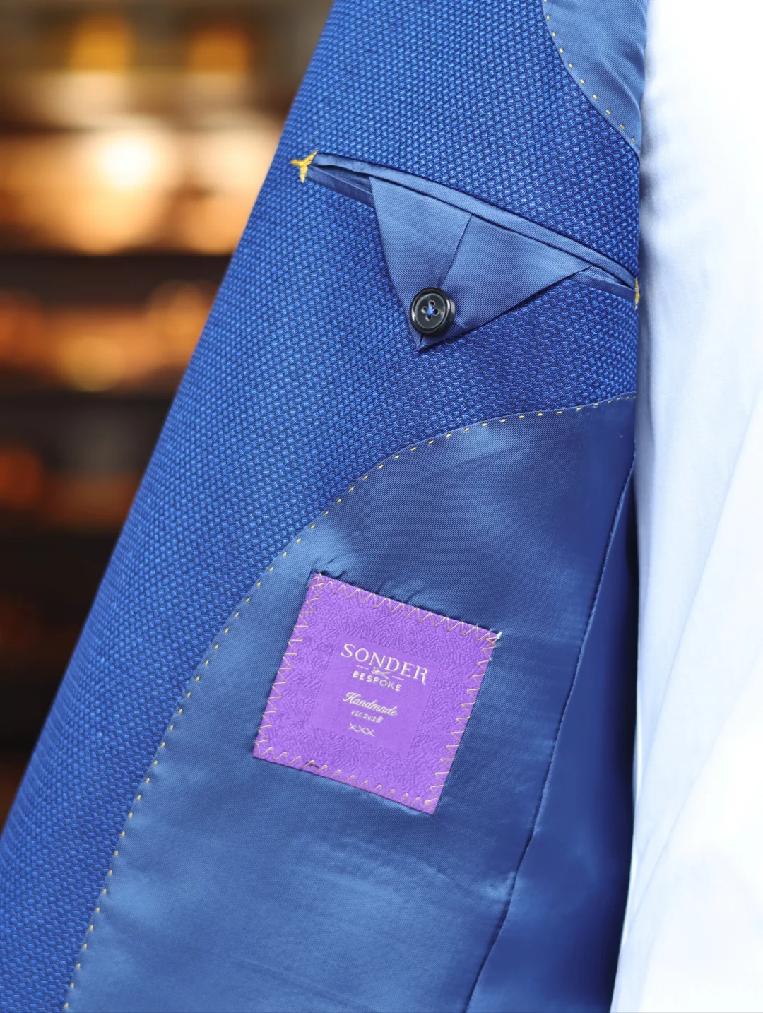 SCABAL钻石粉格 为羊毛赋予金刚石的永恒