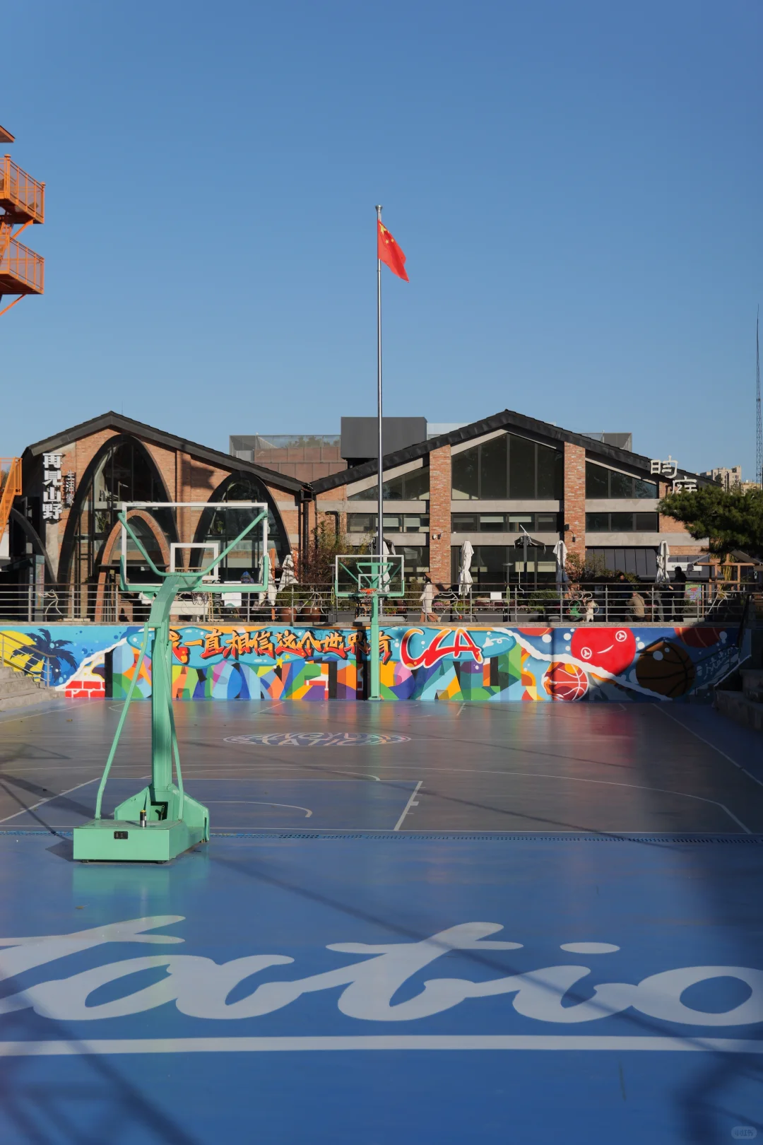 郎园Station涂鸦上新啦！