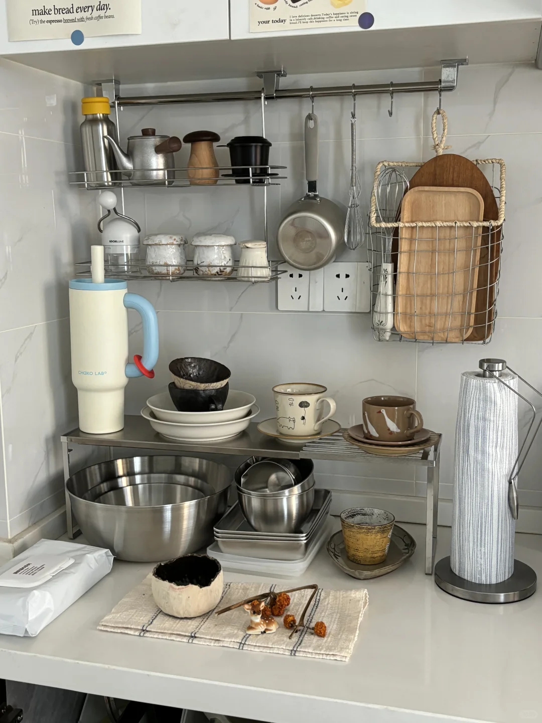 无滤镜下的厨房｜17:30收纳好的干净厨房