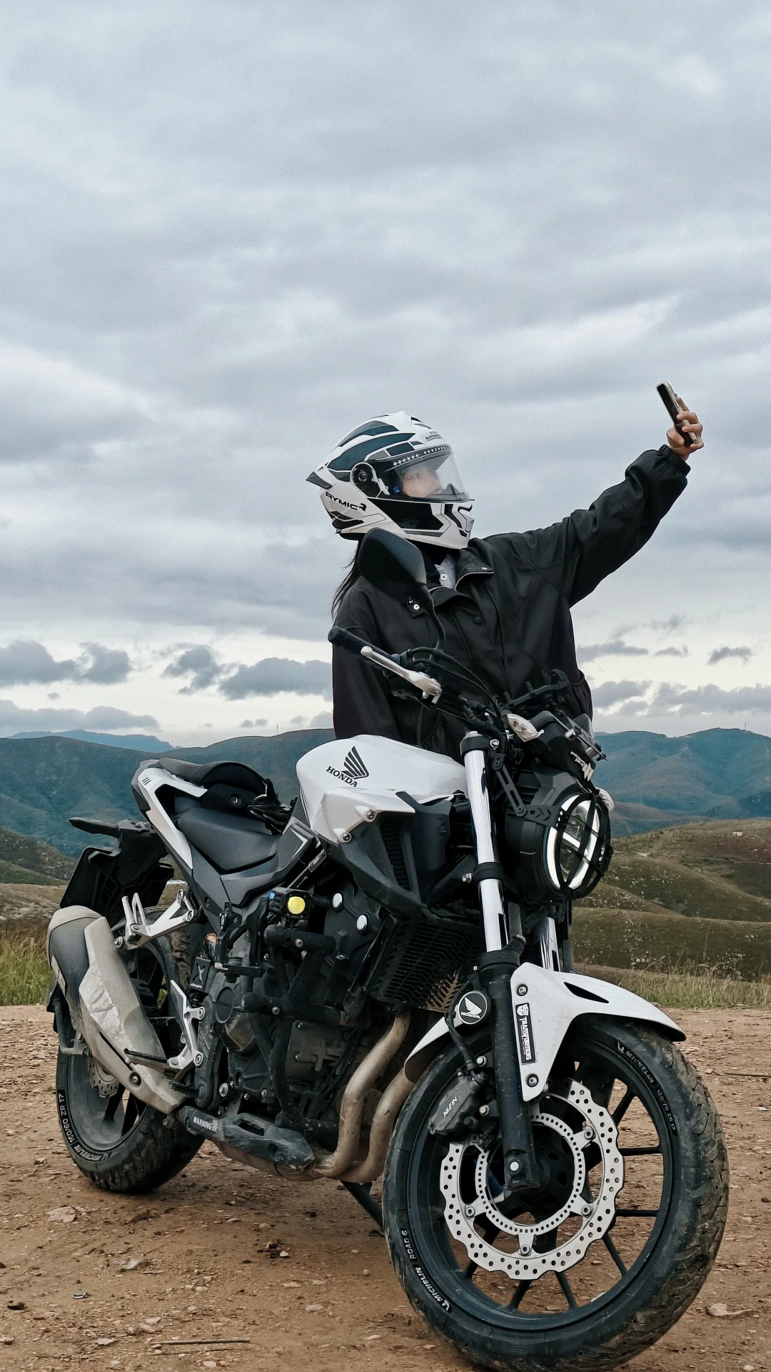 cb400f老头乐改装-附清单