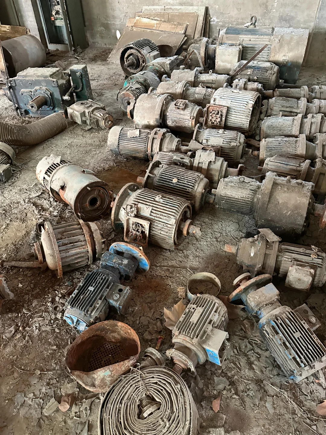 郑州废旧电机一批