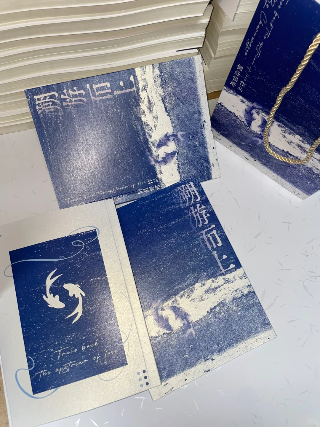 同人女必选的封面纸——珠光