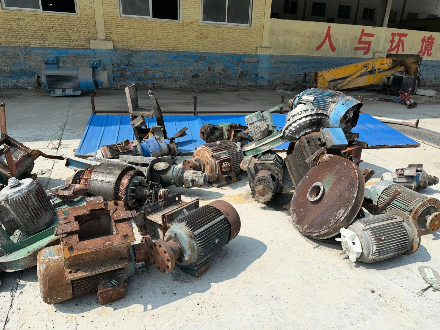郑州废旧电机一批