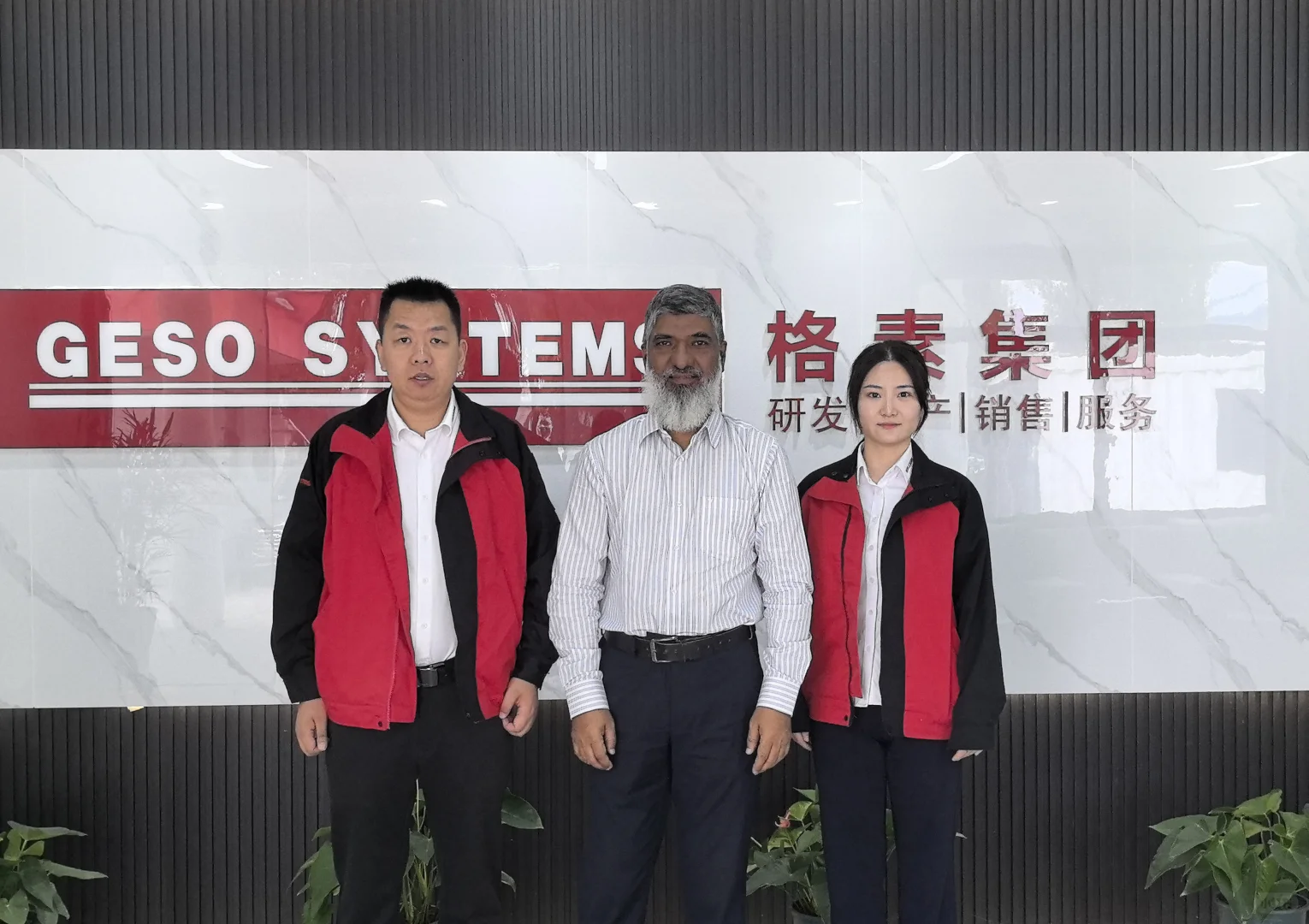 ? 孟加拉客户专程到访！