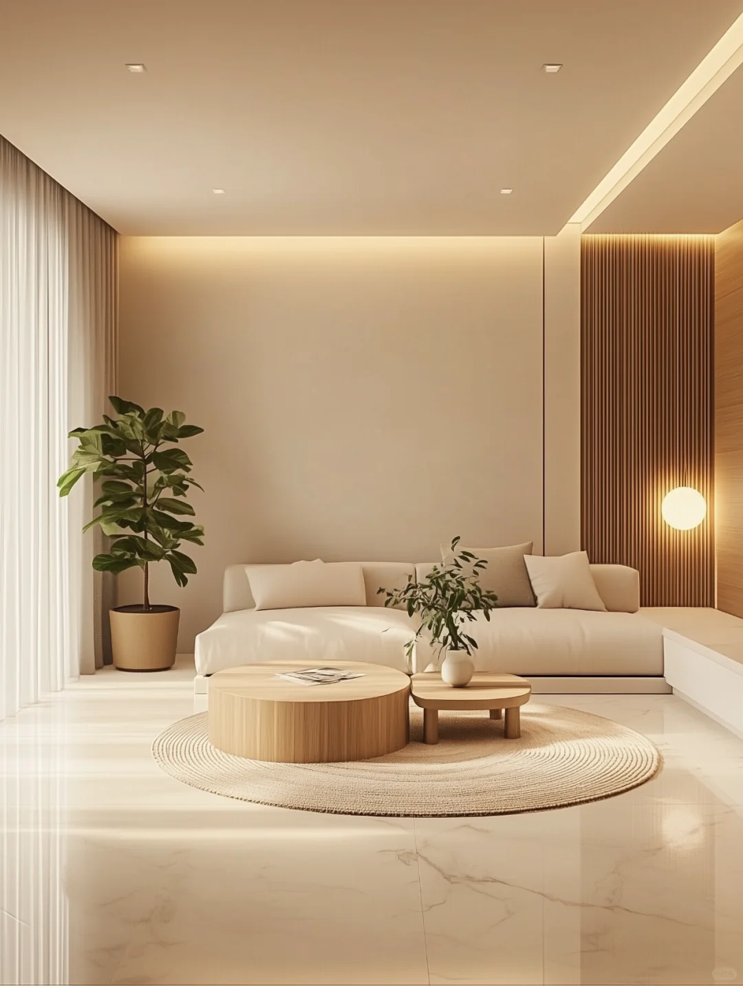 路过的阳光都舍不得离开,这个家太治愈?