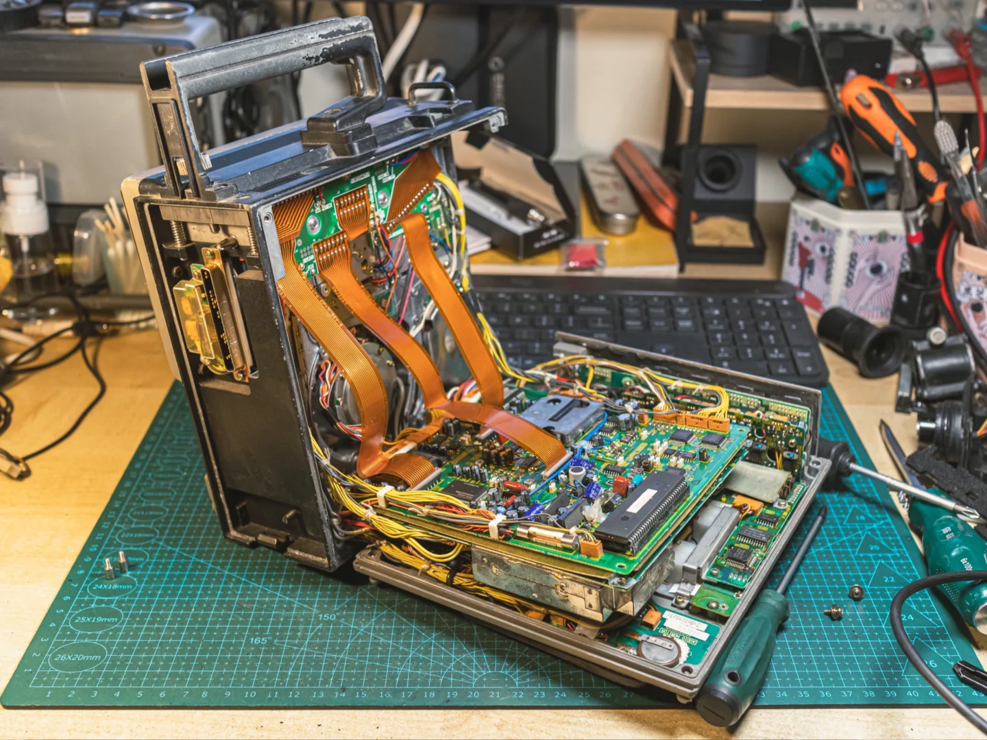 太佩服当年的工程师了！