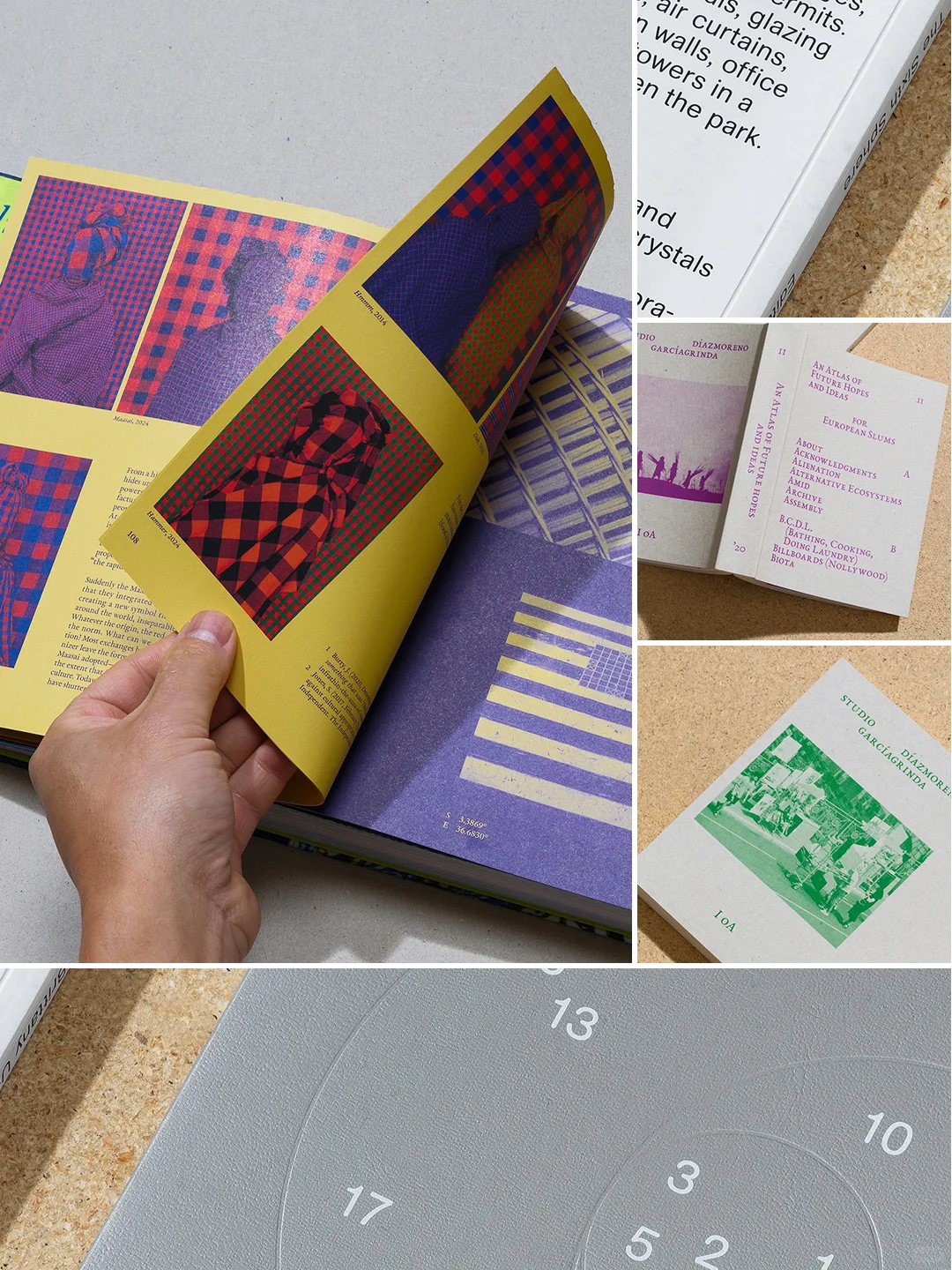 ? 材质控狂喜！粗糙再生纸书籍画册设计