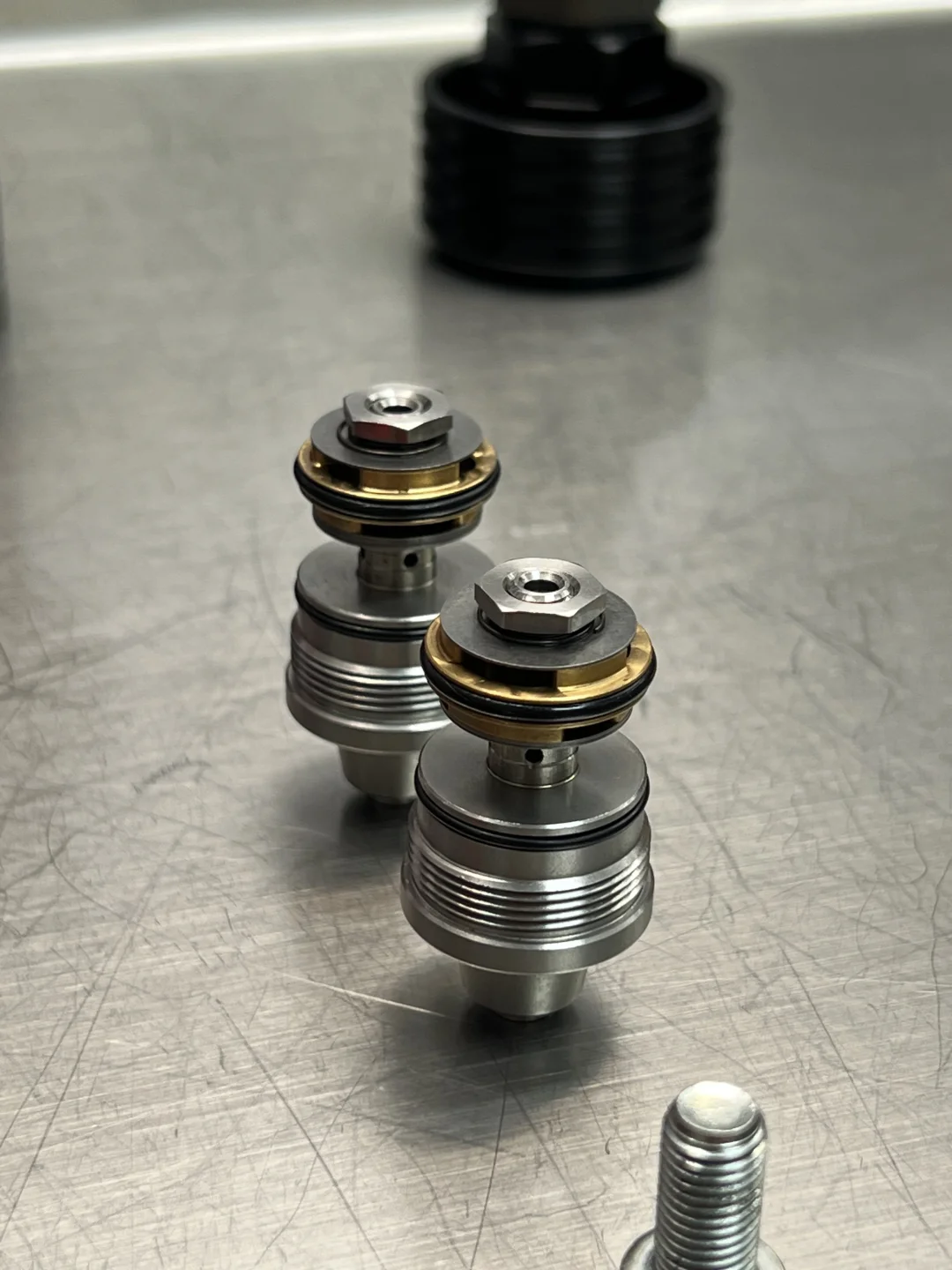 bitubo后避震保养完活～适配车手体重弹簧