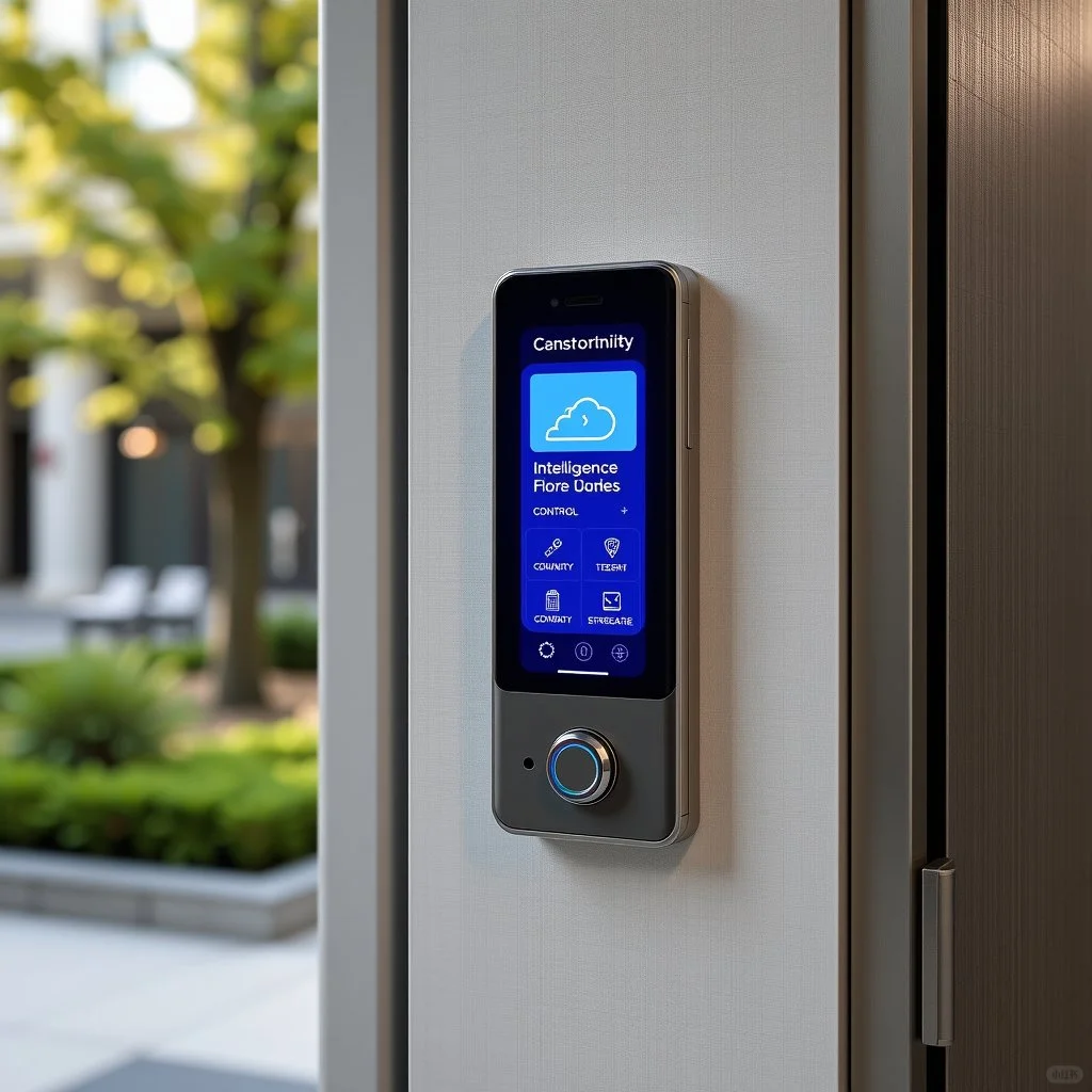 AI辅助设计——社区智能门禁