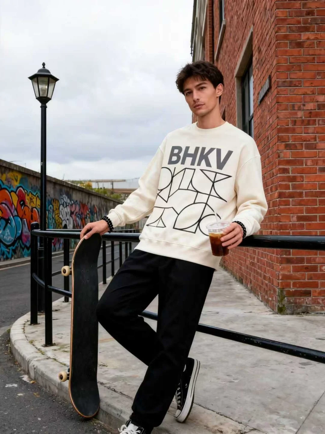 冬天卫衣穿搭分享、