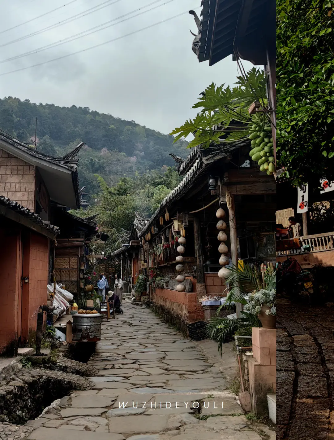 茶香漫古道时，体味那柯里戴家巷的古今对话