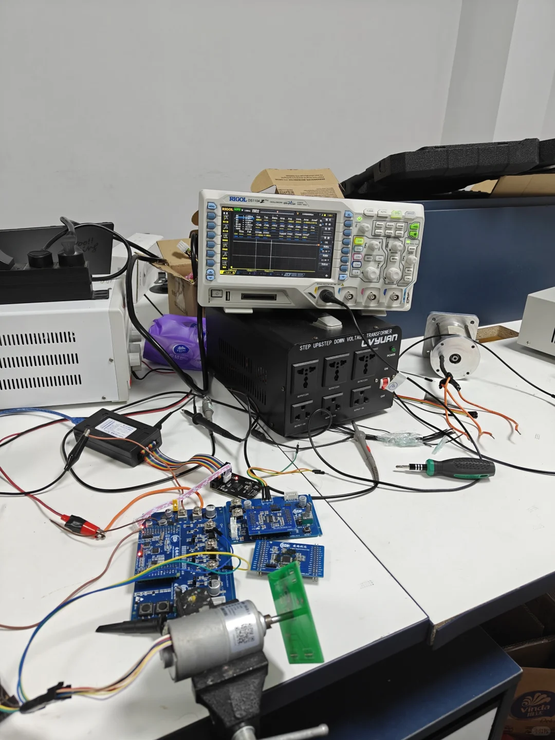 无刷电机FOC算法工程师的日常