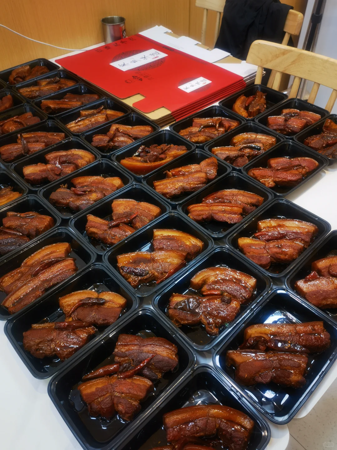 真空礼盒 准备发货了