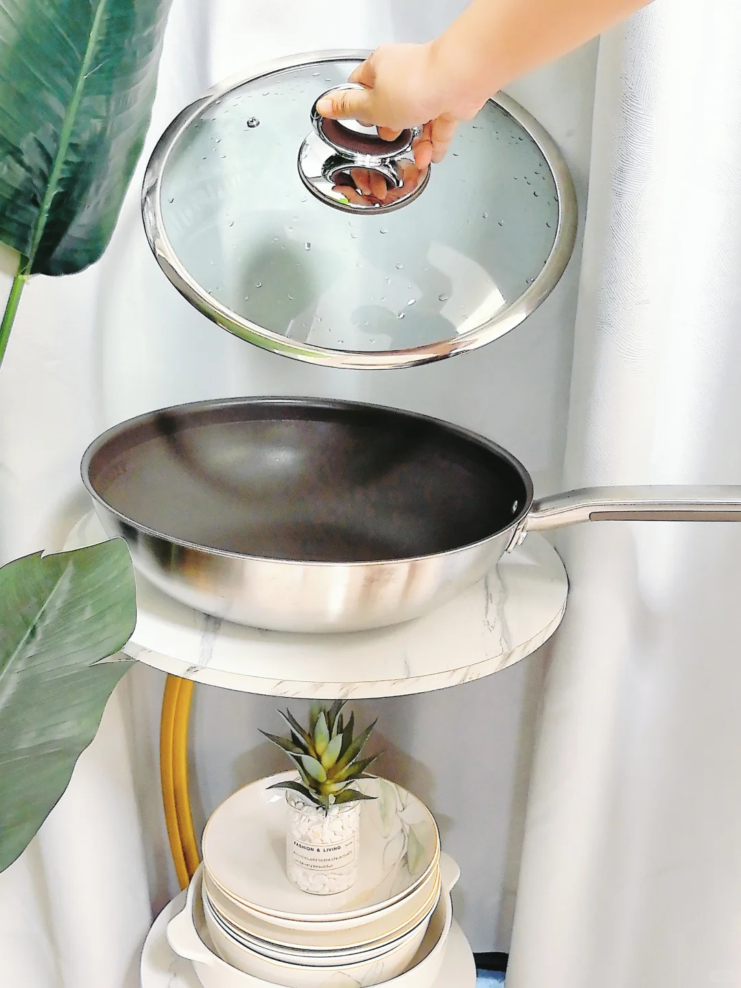 广东家里厨房配置｜不锈钢厨具是传家宝