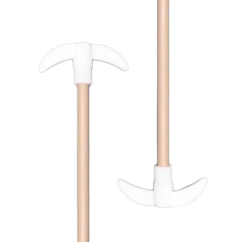 四氟桨叶➕PEEK实心搅拌杆