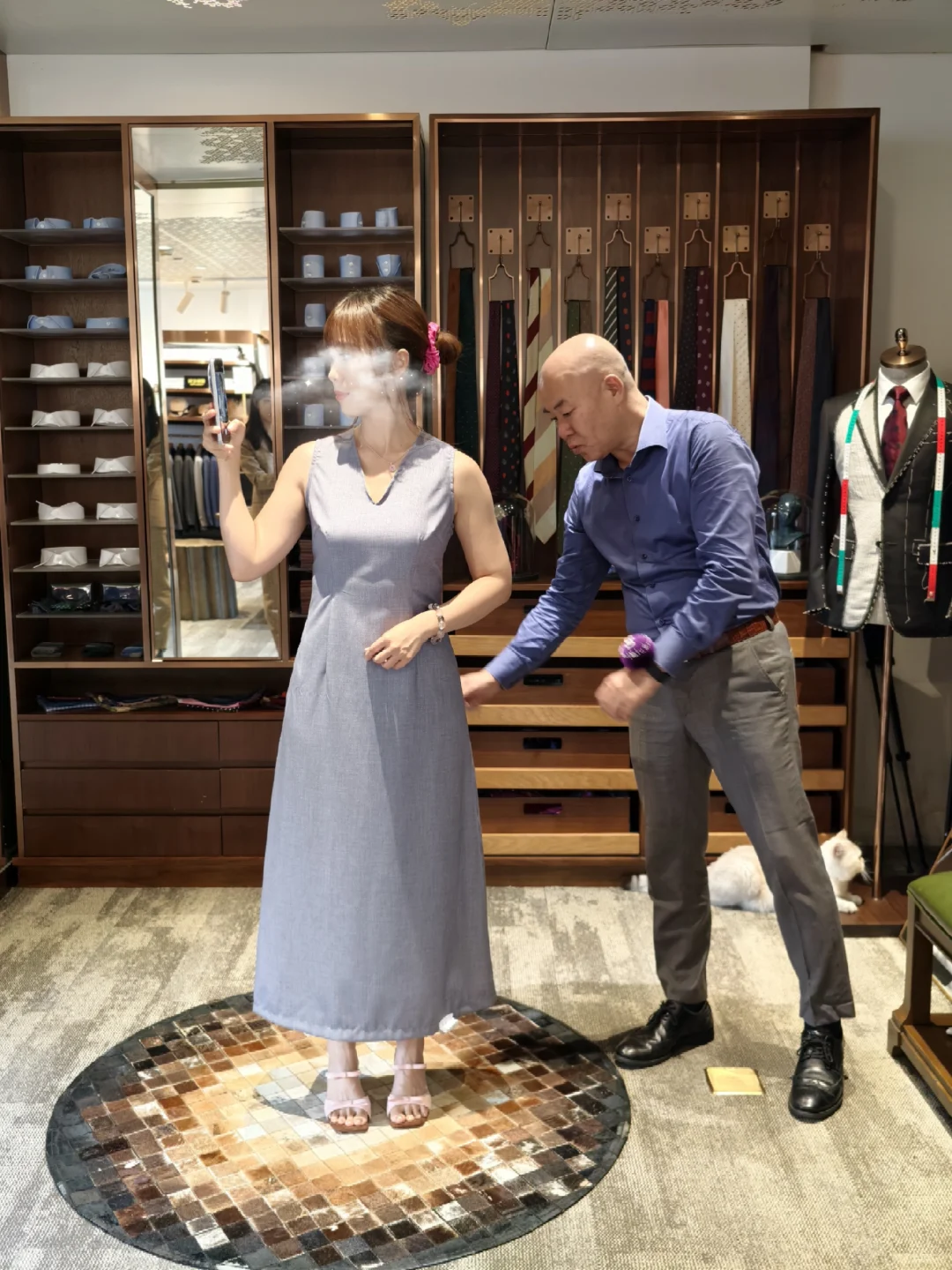 精准裁剪，隐于细节