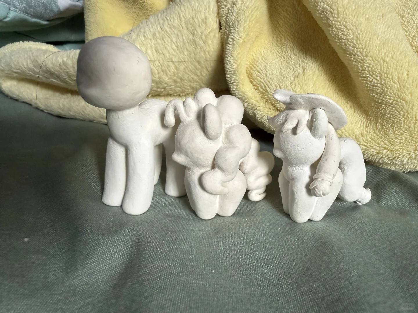 oi，是小马体！