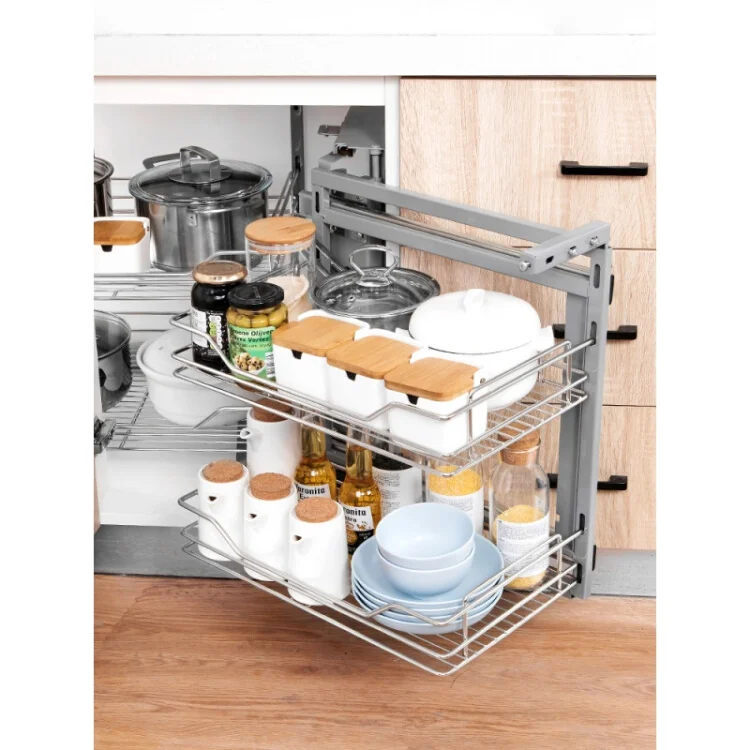 推荐一些适合浴室、厨房的收纳工具