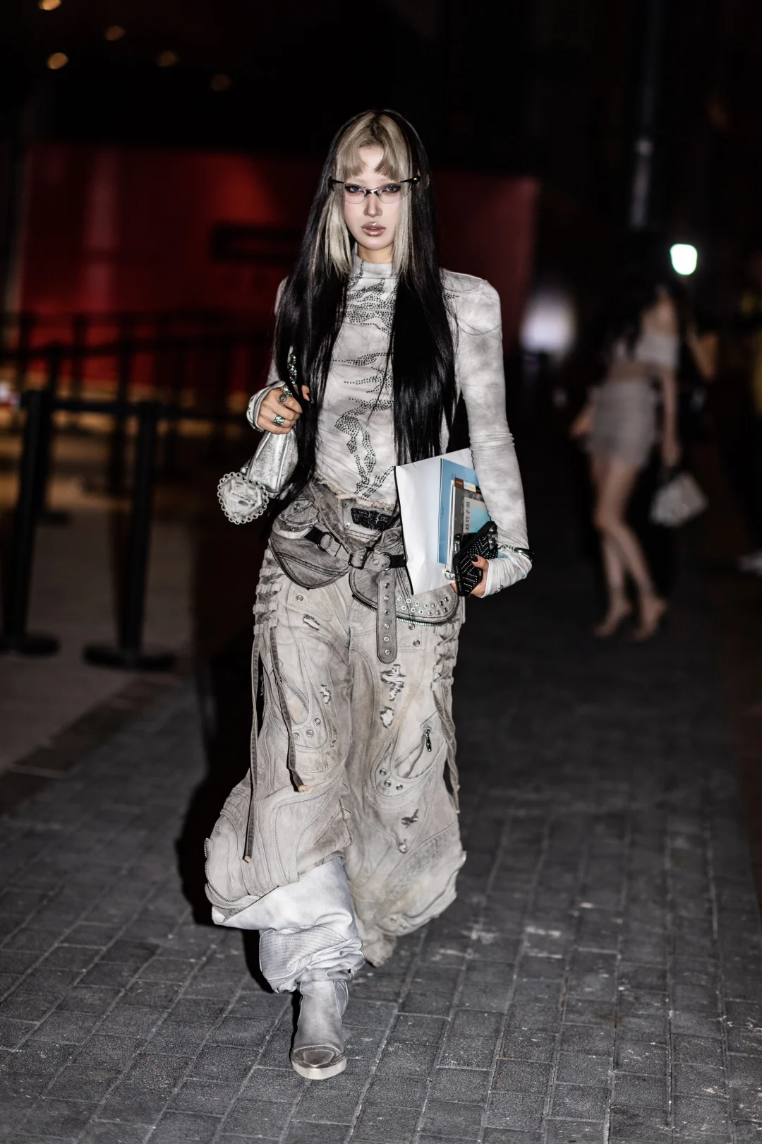 街拍｜上海街头秋冬惊艳穿搭加载ing